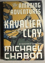 Amazing Adventures Of Kavalier &amp; Clay M Chabon (2000) Random House Comic Book Hc - £11.26 GBP