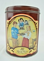 Nestle Toll House Morsels 50 Years of Memories Decorative Tin  1939 - 1989 - £13.69 GBP