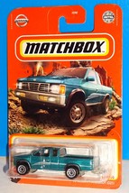 Matchbox 2021 MBX Off Road #38 &#39;95 Nissan Hardbody (D21) Teal - £3.91 GBP