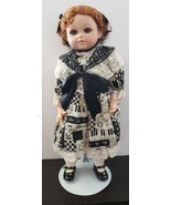 Dolls by Jerri &quot;AMBER&quot; (VIOLIN PLAYER) #13/500 W/BOX 21&quot; Redhead Musical... - £22.15 GBP