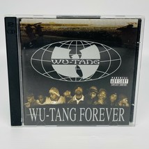 Wu-Tang Forever Wu-Tang Clan CD 2-Disc Enhanced Loud Records Rza Reakwon... - $18.99