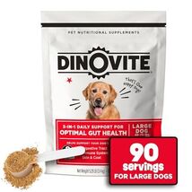 Dinovite Probiotic Supplement for Dogs, Omega 3, Hot Spot Relief, Skin &amp;... - $164.28