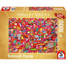 Schmidt Davies Vintage Puzzle 1000pcs - Toys - $50.09