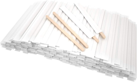 5.5 Inch 1000 Pcs Paper Wrapped Coffee Stirrers, Individually Wrapped Coffee Sti - £28.55 GBP