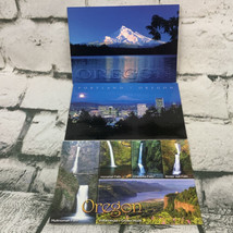 Postcard Lot Of 3 Portland Oregon Mt Hood Waterfalls Multnomah - $7.91