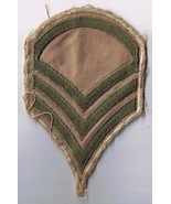 Vintage Military Vietnam Era Staff Sargeant Shoulder Chevron Patch - $1.97