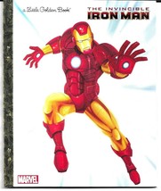 The Invincible Iron Man (Marvel: Iron Man) Little Golden Book - £4.55 GBP