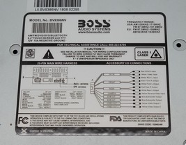 BOSS Audio BV9386NV 6.2" Bluetooth CD/DVD Receiver w/ Navigation ISSUE image 5