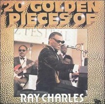20 Golden Pieces of Ray Charles, New CD    CD7 - £10.46 GBP