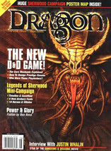 Dragon Magazine Aug 2000 #274 New 3.0 D&amp;D Game No CD No Poster - £7.80 GBP