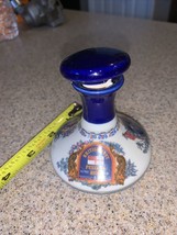British Royal Navy PUSSER&#39;S RUM Porcelain Decanter Bottle Miniature Wade. - $5.90