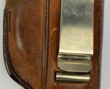 Vintage Leather Gun Holster, Lewis - L. A. Ca. San Gabriel Los Angeles 6... - $49.49