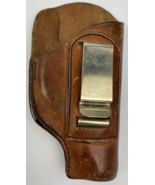 Vintage Leather Gun Holster, Lewis - L. A. Ca. San Gabriel Los Angeles 6... - £38.65 GBP