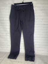 NEW Hudson Kids Chino Twill Drawstring Charlie Jogger Pants Dark Gray Size XL - £18.11 GBP