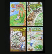 The Adventures of Papa Lemon&#39;s Little Wanderers Book Set WWII Navajo Kids Story - £10.21 GBP