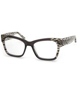 L.A.M.B LA037 GRY Gray Eyeglasses Frame 52-18-140mm B42mm - $814.98 MXN
