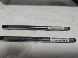 Avon Chromes Eye Liner Glimmersticks Flashy Steel G11 Lot Of 2 - $9.89