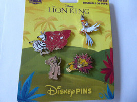 Disney Trading Broches 170027 Lion King 30th Anniversaire Booster Ensemble - $18.58