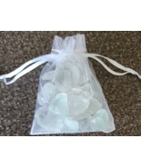 20 Pieces ~ Genuine Lake Erie Beach Glass ~ CLEAR &amp; GREEN ~ Surf Tumbled... - $550.32 MXN