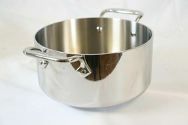 All-Clad 4303 Tri-ply Stainless Steel 3-qt Casserole NO Lid - $46.74