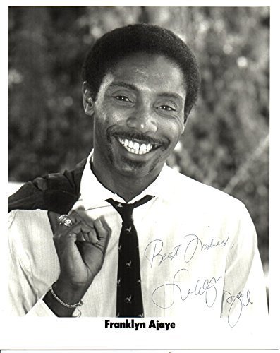 Franklyn Ajaye Signed Autographed Glossy 8x10 Photo - COA Matching Holograms - $39.99