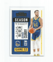 Stephen Curry (Golden State Warriors) 2020-21 Panini Contenders Card #20 - £3.91 GBP