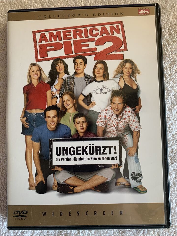Primary image for American Pie 2, Jason Biggs, Eugene Levy, DVD movies