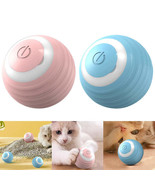 Self-Moving Smart Electric Cat Ball Toy - $207.85 MXN+