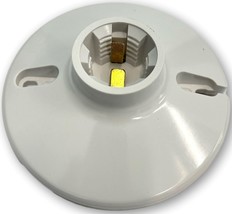 Eaton S1174W-F-LW Keyless Ceiling Lampholder Fit a Wide Variety of Appli... - $11.00
