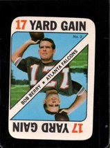 1971 Topps Game Inserts #2 Bob Berry Ex Falcons *X35691 - £1.33 GBP