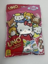 Rare 2012 HELLO KITTY UNO Card Game Cardinal Exclusive &quot;Hello Kitty Bow&quot;... - $36.92