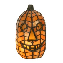Tiffany Style Halloween JACK-O-LANTERN Lamp(New) - £180.61 GBP