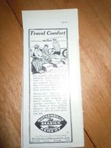 Vintage Mothersill&#39;s Seasick Remedy Print Magazine Advertisement 1937 - $75.95 MXN