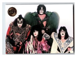 KISS Band 1997 KISSTORY Cornerstone 55 Music Trading Card - $4.85