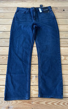 banana republic NWT $109 women’s high Rise straight leg jeans Sz 32 Long Blue i3 - £32.09 GBP