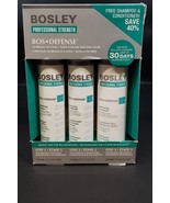 Bosley-Bos Defense Shampo Conditioner Non-Color Thickening Treatment - £31.14 GBP
