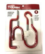 HYPER TOUGH 8-pc. Assorted Storage Hooks 3506121580 - $13.56 CAD
