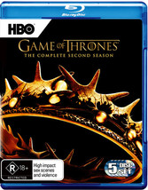 Game of Thrones Season 2 Blu-ray | Region Free - £21.04 GBP