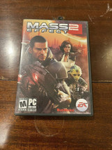 Mass Effect 2 (PC, 2010) 2 Disc, Case And Manual - $3.95