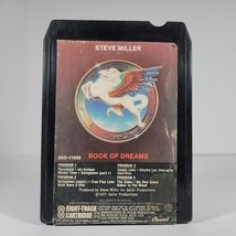 Steve Miller Book Of Dreams 1977 8-Track Capitol Records UNTESTED - $91.89 MXN