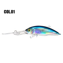 Countb 57mm/2.2&quot; 7.3g/0.26&quot; 0-4m Shad Style Crankbaits Fishing Lure Chatterbait  - £38.24 GBP