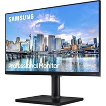 Samsung F22T454FQN 22  Full HD LCD Monitor - In-plane Switching (IPS) Te... - £200.14 GBP