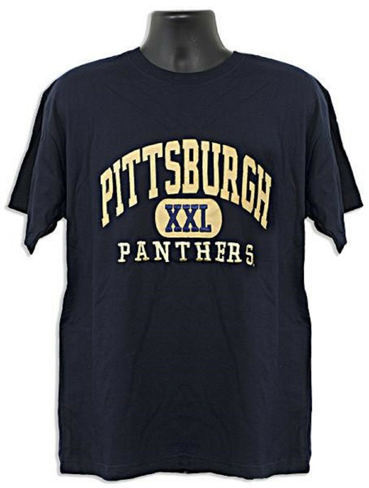 University of Pittsburgh Panthers Navy Blue Arch Shirt XL - $9.99