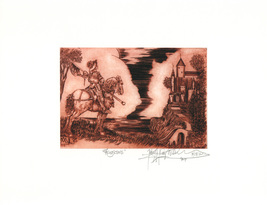 Renascence (after Albrecht Durer)  -John Anthony Miller Giclee print (signed) - £19.81 GBP