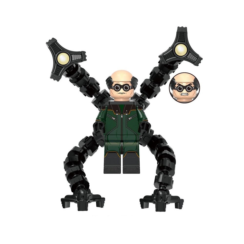 Primary image for Doctor Octopus Spider-Man Minifigures Building Toy