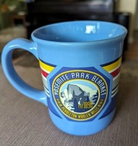 Pendleton Woolen Mills YOSEMITE National Park Blanket Coffee Mug Light Blue - $21.28