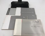 2012 Nissan Altima Owners Manual Handbook with Case OEM N04B12055 - $31.49