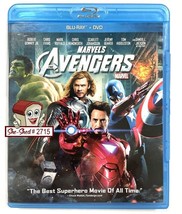 Marvel&#39;s Avengers Blu-Ray &amp; DVD - New, Sealed -   - £4.64 GBP