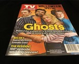 TV Guide Magazine Oct 24-Nov 6, 2022 Ghosts, Big Sky, The Resident - £7.11 GBP