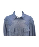 FOSSIL 54 Men&#39;s Western Style Flannel Shirt VINTAGE FIT LONG Sleeve  Sz ... - $33.75 CAD